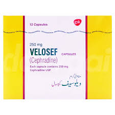 Velosef Cap 250mg