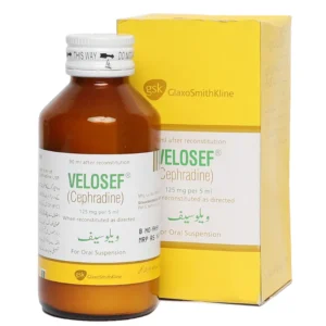 velosef susp  125mg