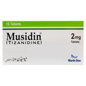 Musidin 2mg 10 tablet