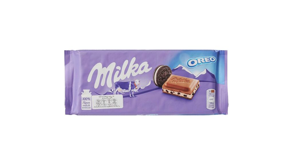 milka oreo 90g