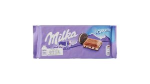 Milka Chocolate with Oreo Chunks 90g