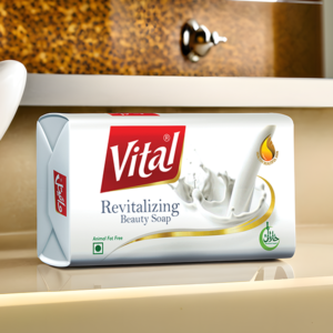 Vital Soap 128g White