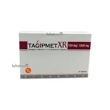 Tagipmet XR 100mg/1000mg