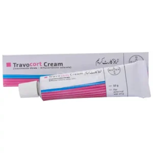 TRAVOCORT cream