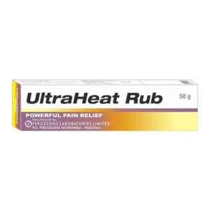 Ultra Heat Rub 50g