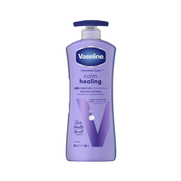 vaselineintensivecarecalmhealing600ml vaselineintensivecarecalmhealing600ml
