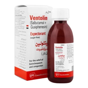 Ventolin Syp 120ml
