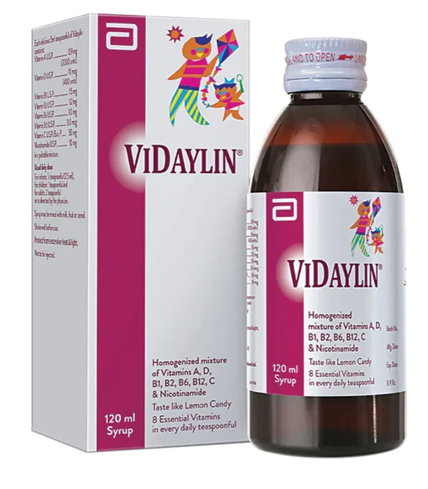 vidaylinsyrup