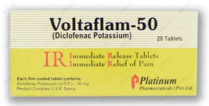 VOLTAFLAM 50MG