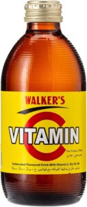 Walkers Drink Vitamin C 250ml Orange