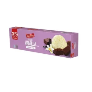Walls Bar 800ml Vanilla