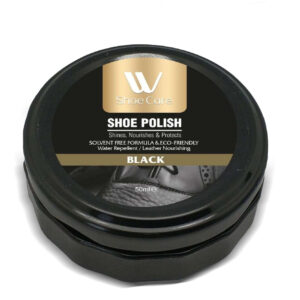 Wbm Shoe Polish 50ml Black