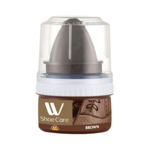 Wbm Shoe Polish 50ml Cream Brown