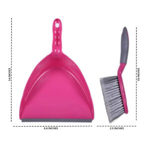 Wbm Dust pan and Brush Set