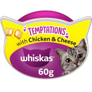 Whiskas Temptation Chicken 60g