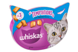 Whiskas Temptation Salmon 60g