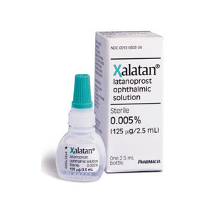 Xalatan drops