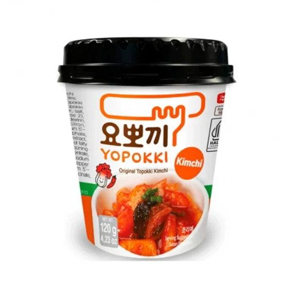 yoppokki kimchi 120g