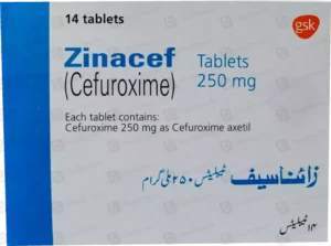 Zinacef Tab 250mg