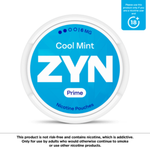 Zyn Prime 6mg Mint