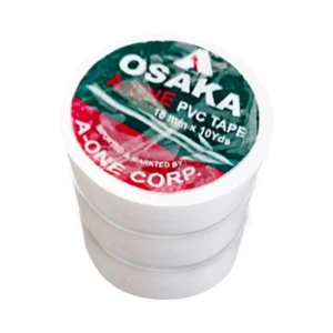 Osaka Pvc Tape White