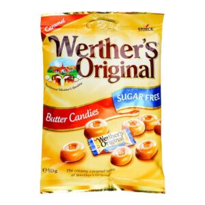 Werthers Butter Candies Sf 80g