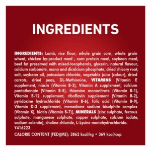 Purina One CF Adult 85g Lamb