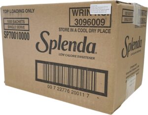 Splenda Sachet 100s