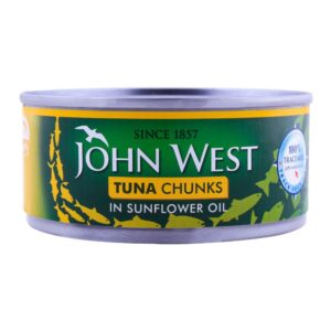 Jw Tuna Chunks 145g In Sunflower Oil
