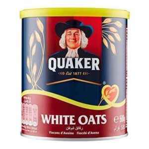 Quaker White Oats 500g uk