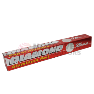 Diamond Foil 100M/45cm extra wide