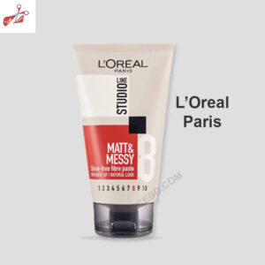 Loreal Hair Gel 8 Matt Messy