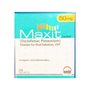 Maxit 50mg Sachet