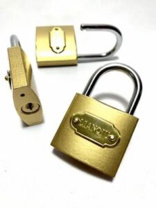 Lock 38mm Golden