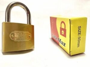 Lock 50mm Gold