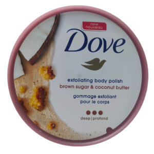 Dove Body polish 298g Brown Sugar