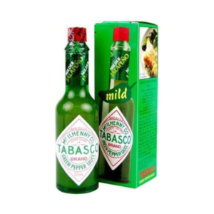 Tabasco Sauce 60ml Green