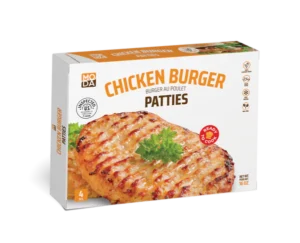 BTB Chicken Burger Patties 580