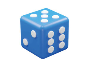 Ludo. Dice Jar