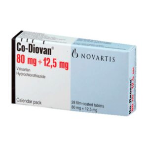 CO-DIOVAN 80/12.5MG TAB