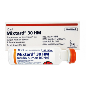 Mixtard 30HM vial