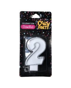 Birthday Candle Numb 2