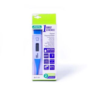 First Choice Digital Thermometer