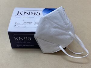 Kn 95 Mask White