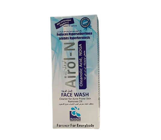 AIROL N Face Wash No Disc