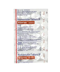 Atorva Tab 10mg