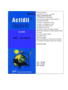 ACTIDIL ELIXIR 60ML