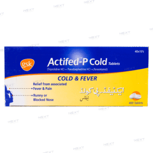 ACTIFED-P COLD TAB