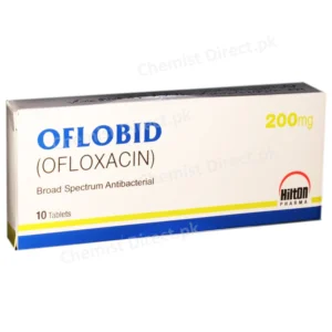 Oflobid 400mg Tab