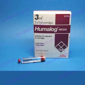 Humalog Plain Cartridges 1s